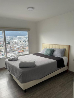 Departamento con Vista Exclusiva al Cotopaxi GYM LINKB